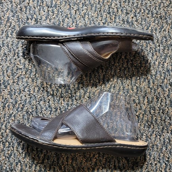 b.o.c. Women's Summer Slide Sandal Size 10 - Picture 1 of 15